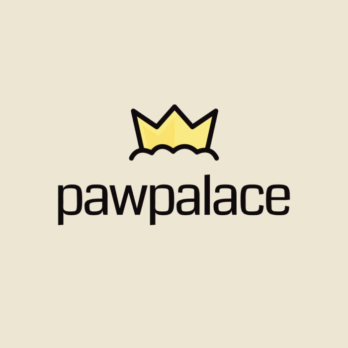 Logotyp för Pawpalace