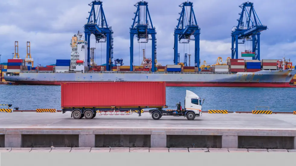 Internationell logistik