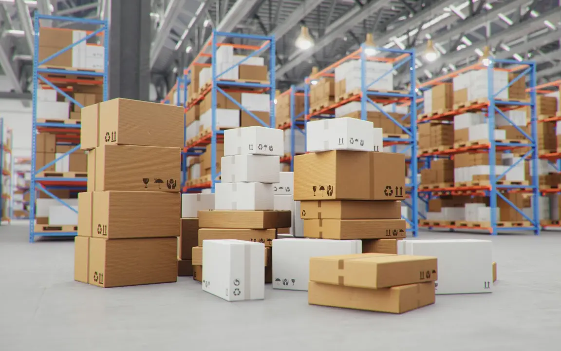 Logistik för grossister