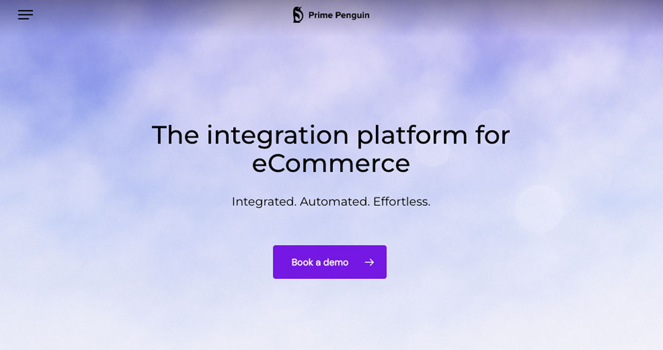 Prime Penguin, integrationsplattform för e-handel.
